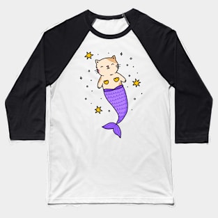 Mermaid Baseball T-Shirt